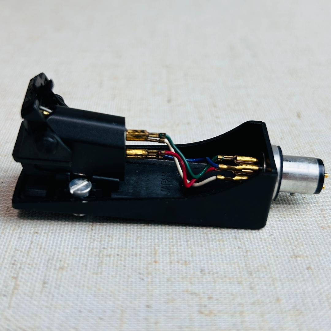 SHURE Me97HE MM型カートリッジ 針 シェル(DENON) レコード