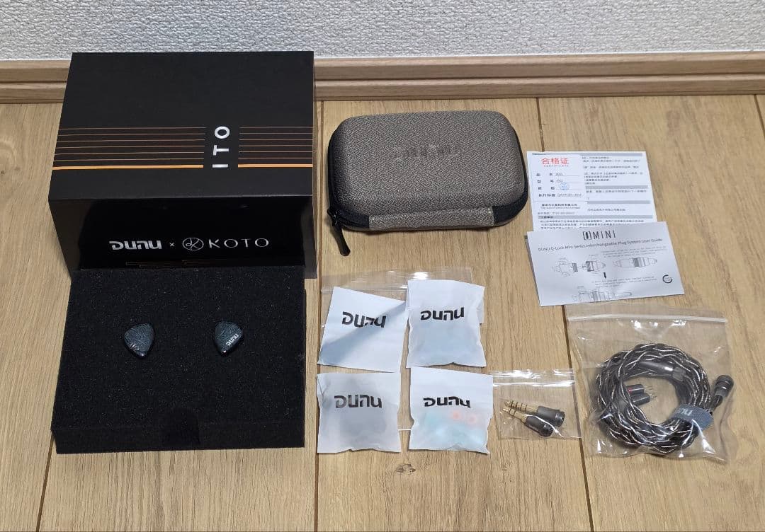 DUNU ITO イヤホン✨️超美品✨️付属品完備