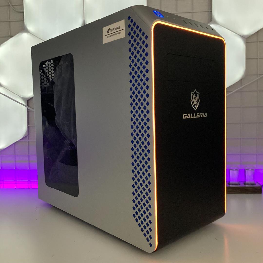 【APEX・フォトナ・ヴァロ 快適動作】ガレリア ゲーミングPC【完動 美品】
