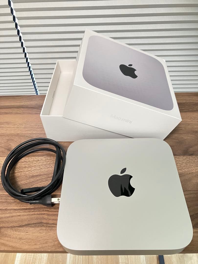 Macデスクトップ Apple Mac mini M1 16GB 256GB SSD