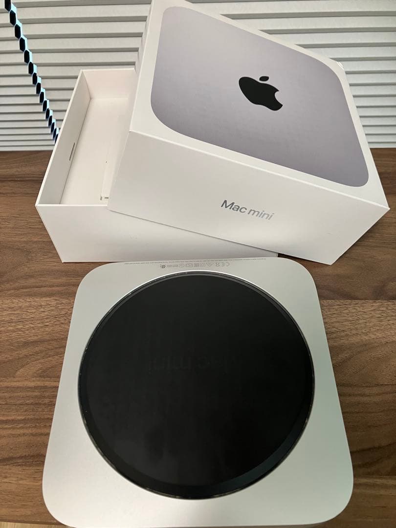 Macデスクトップ Apple Mac mini M1 16GB 256GB SSD