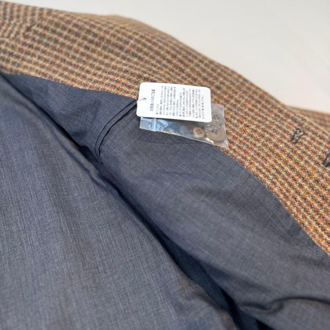 ◼️新品TODAYFUL ウールチェックジャケット SIZE36