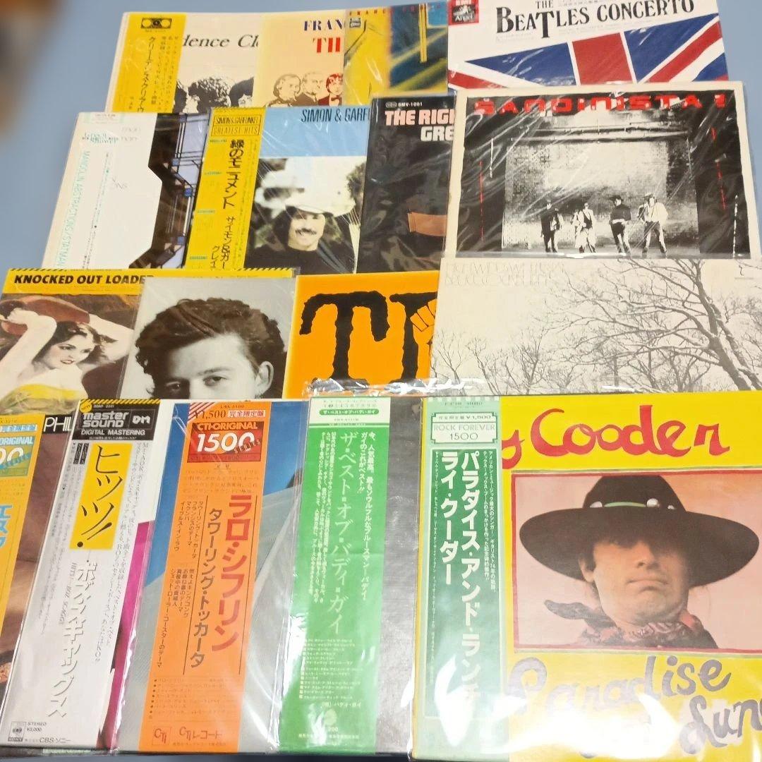 国内盤洋楽レコードまとめ売り　20タイトルセット