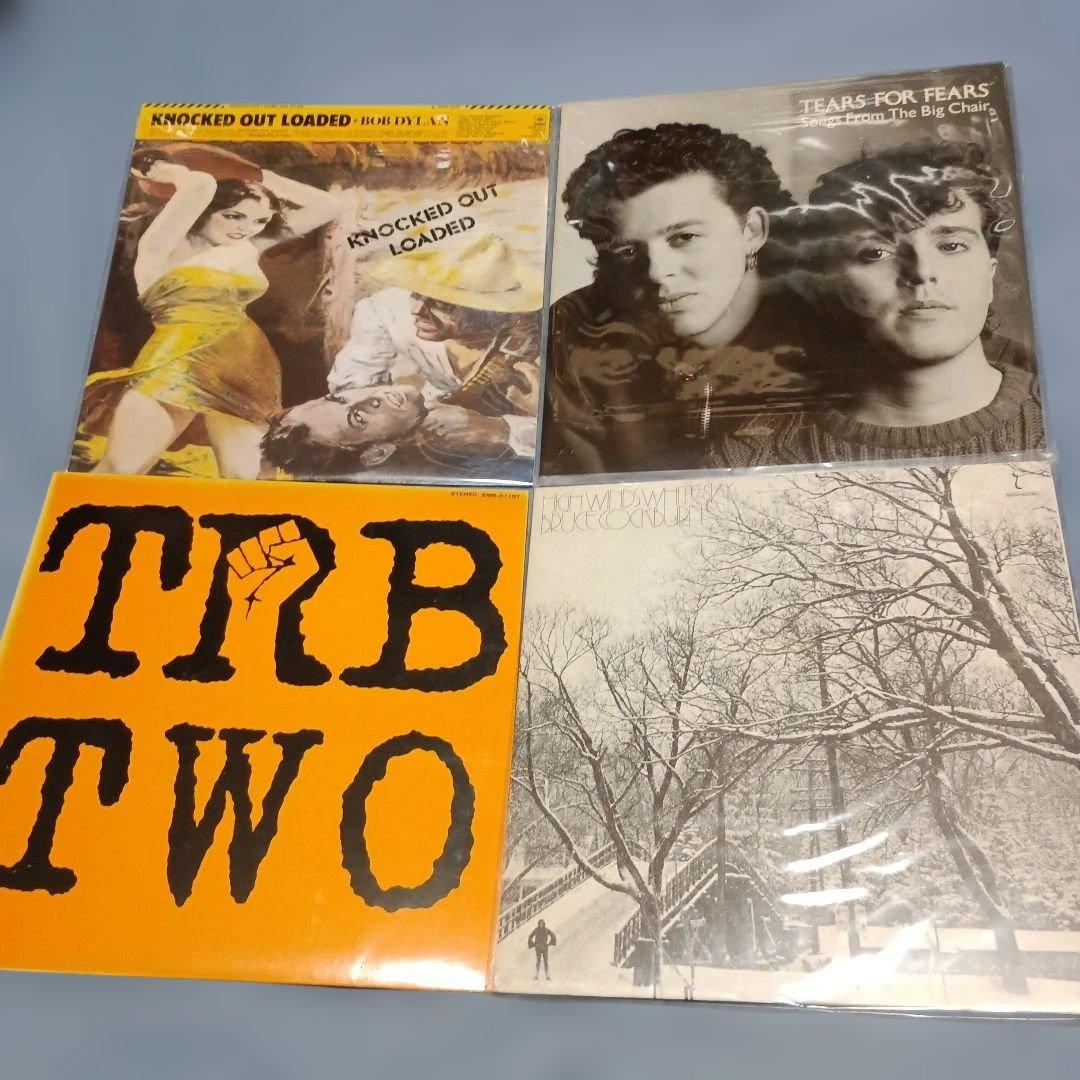 国内盤洋楽レコードまとめ売り　20タイトルセット