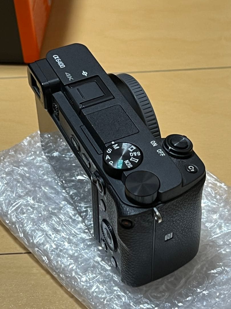 SONY α6400 高倍率ズームレンズキット ILCE-6400M