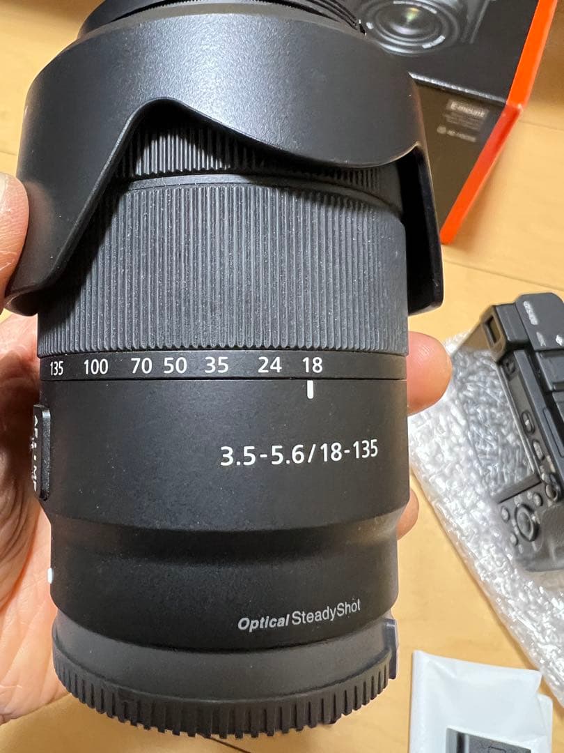 SONY α6400 高倍率ズームレンズキット ILCE-6400M