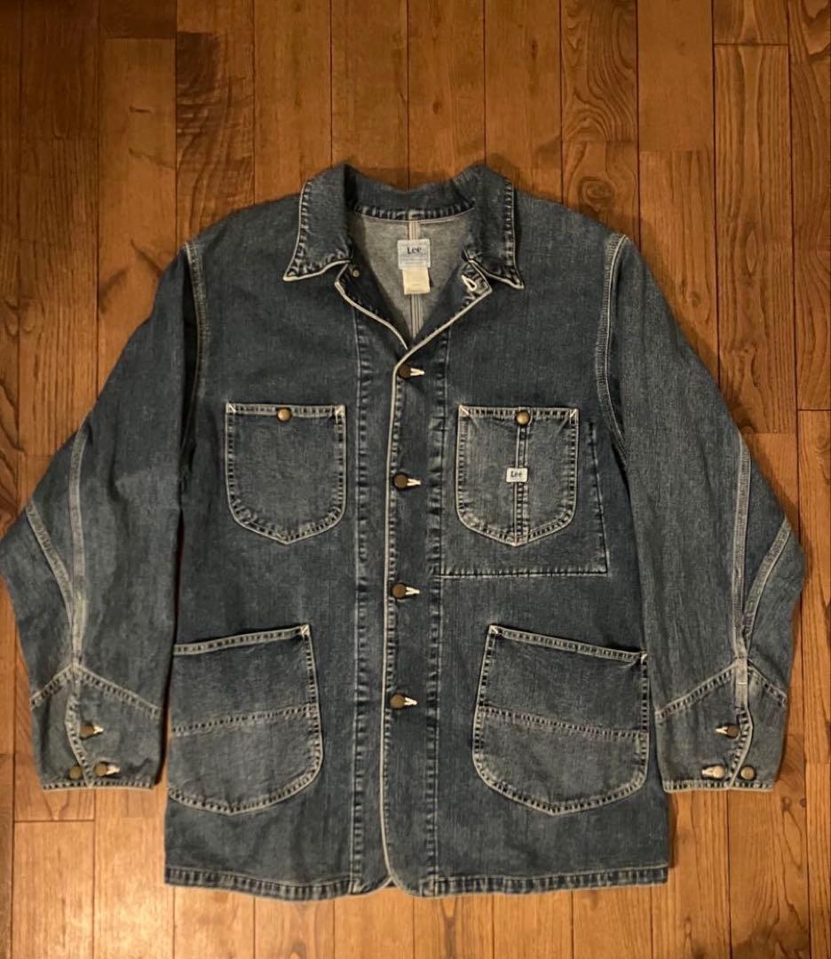 Lee 91-J 0412 ハウスマーク カバーオール　デニムジャケット 復刻