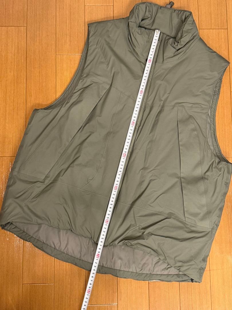 HYKE PERTEX PUFF VEST　サイズ4 美中古 sacai サカイ