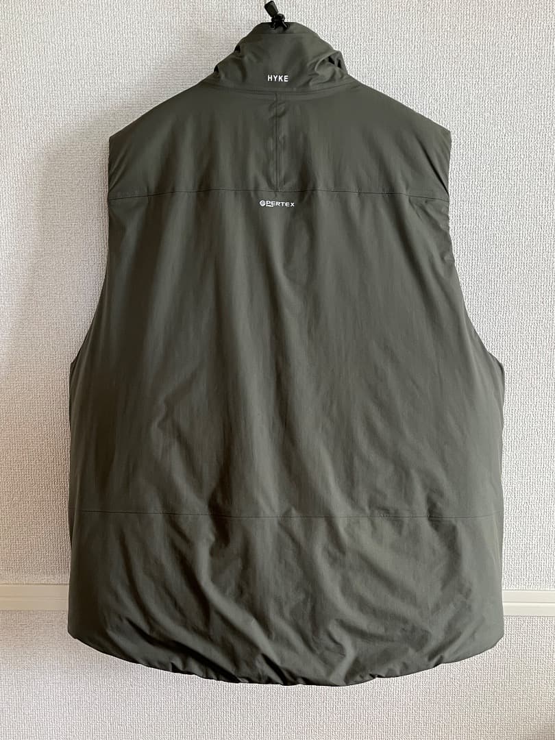 HYKE PERTEX PUFF VEST　サイズ4 美中古 sacai サカイ