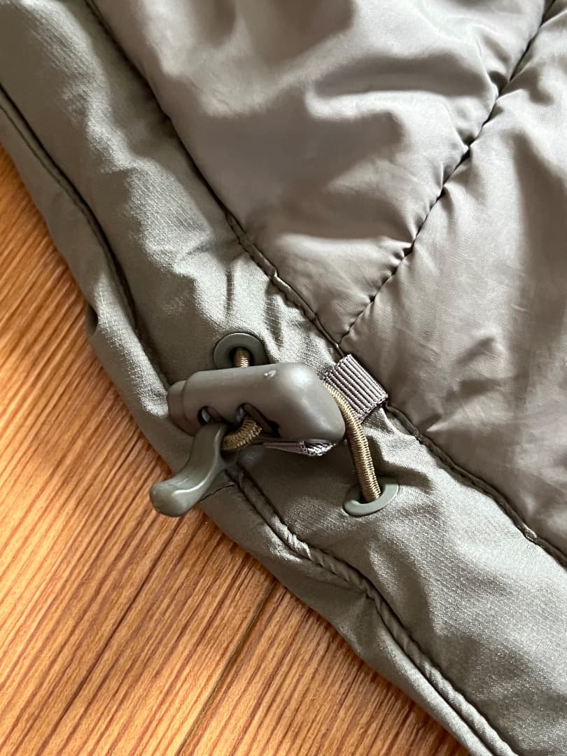 HYKE PERTEX PUFF VEST　サイズ4 美中古 sacai サカイ