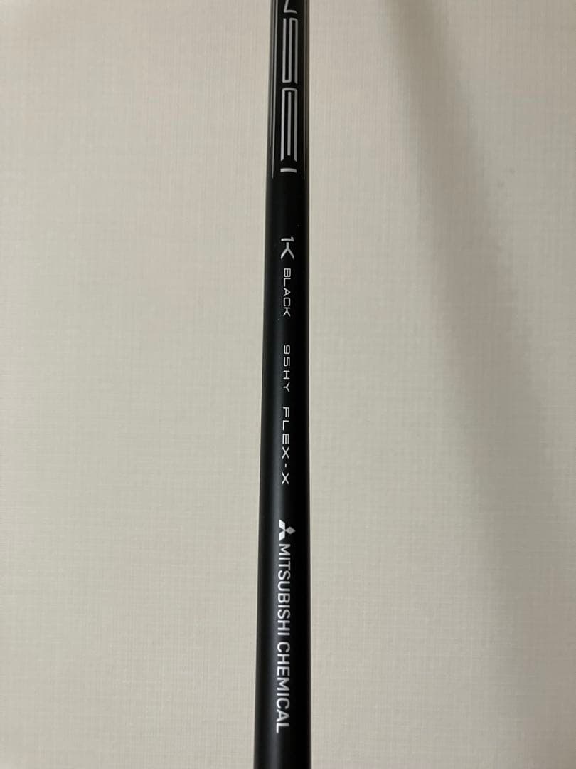 まこせい 激レア！テンセイ1k ブラック 95hy xタイトリストスリーブ