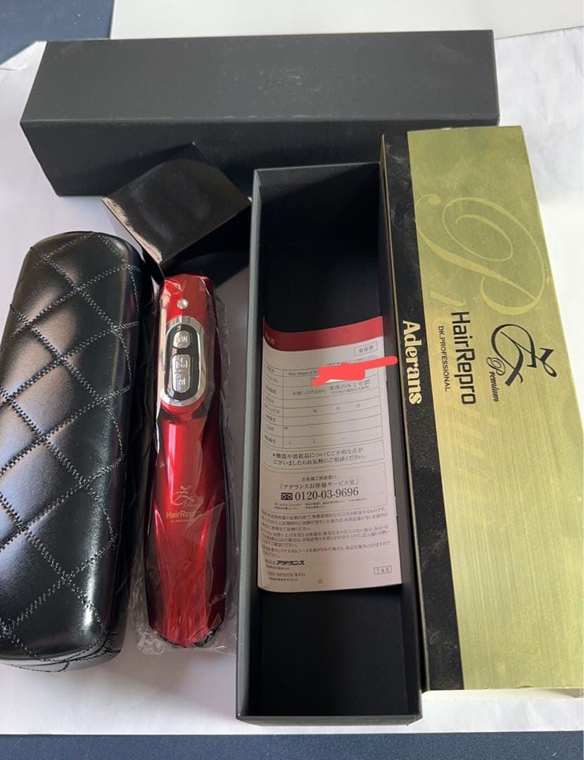 ヘアケア美容器HairRepro Z Premiuヘアリプロ ゼットプレミアム
