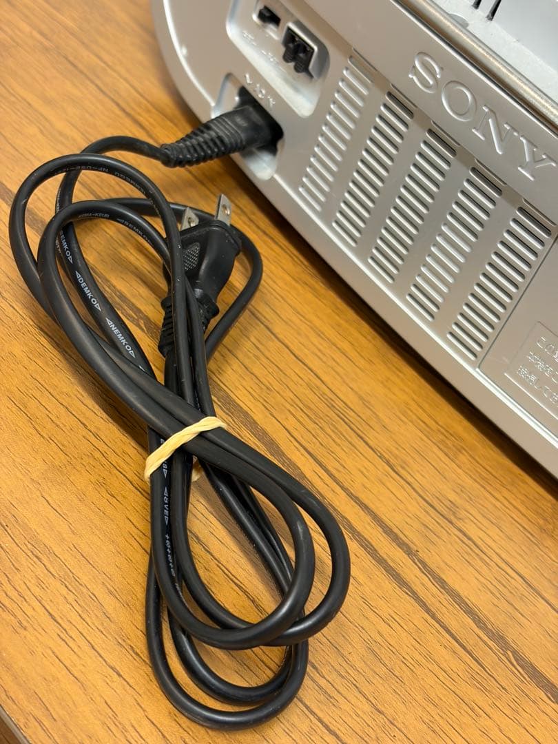 SONY ソニー CD ラジカセ　 CFD-RS500 2015年製