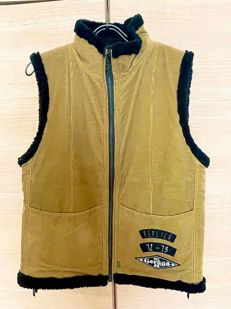 GERUGA コーデュロイムートンベスト