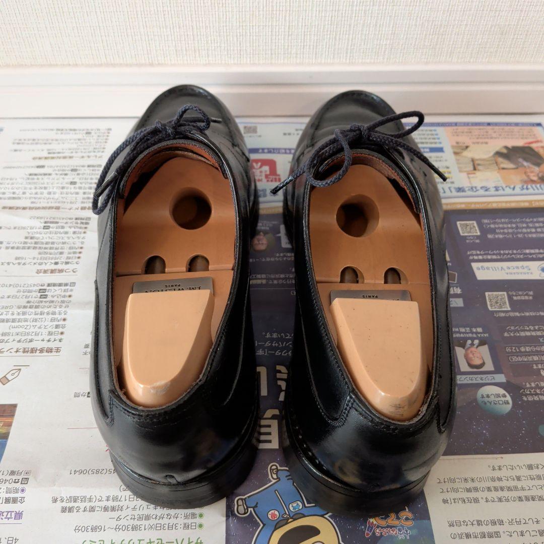 JM WESTON 641 ゴルフ ロシアンカーフ ブラック 9D