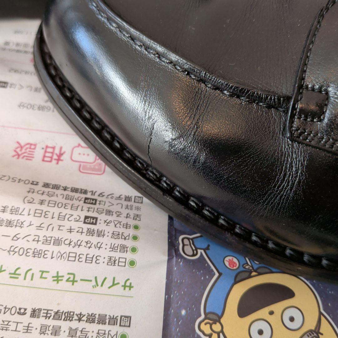 JM WESTON 641 ゴルフ ロシアンカーフ ブラック 9D