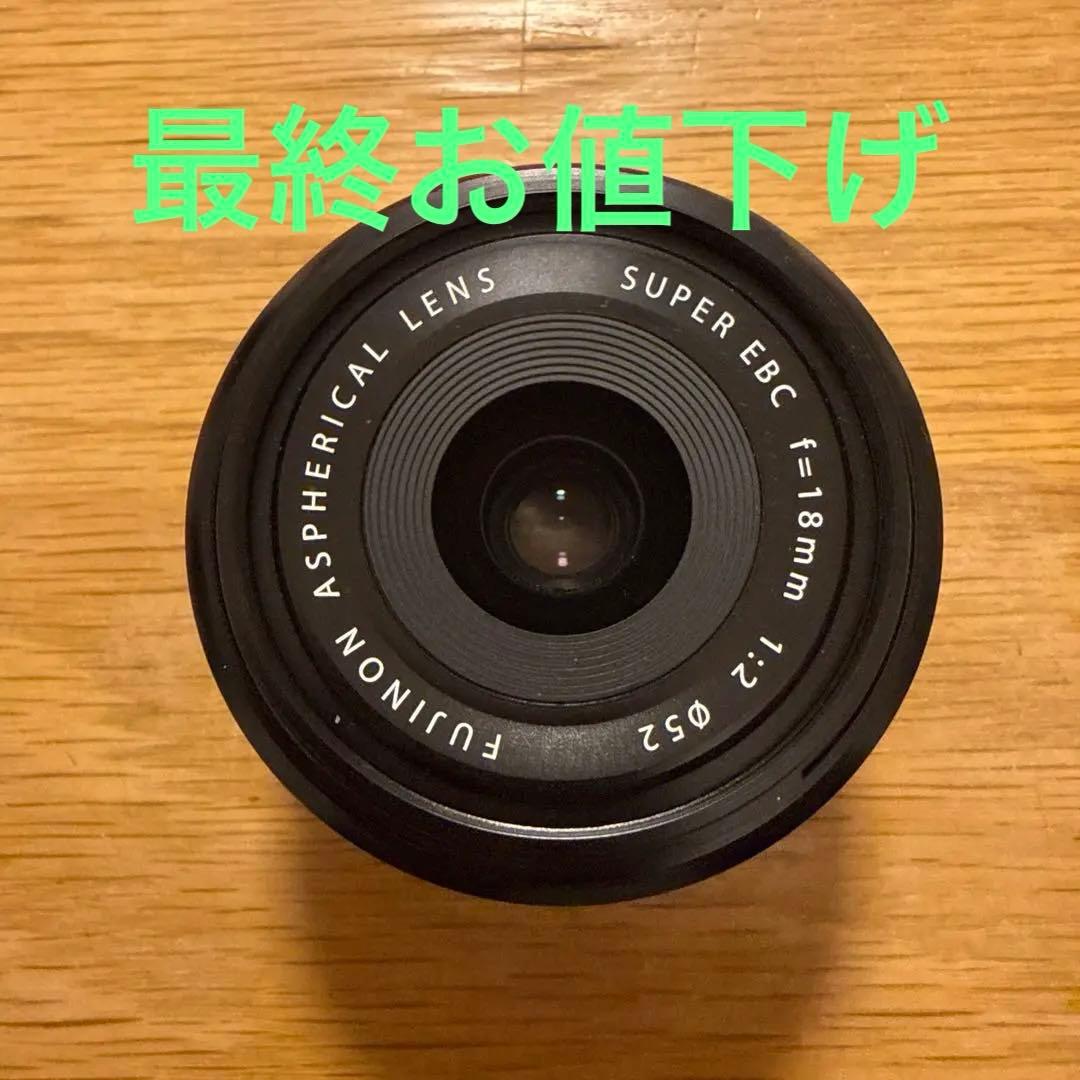 レンズ(単焦点) FUJINON ASPHERICAL LENS SUPER EBC f=18mm
