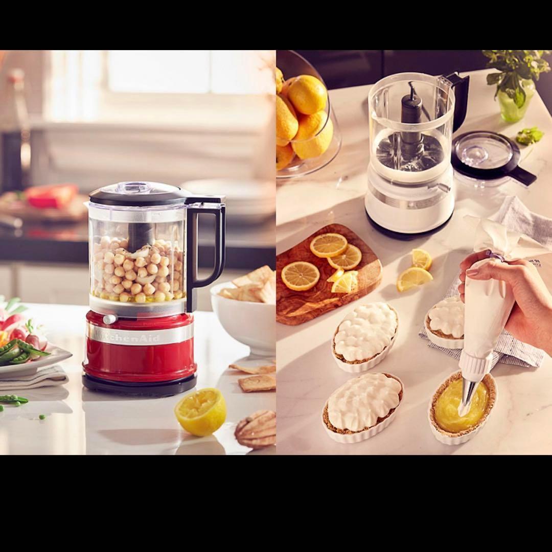 フードプロセッサー ✨KitchenAid　5C　ブラック お菓子作り 料理