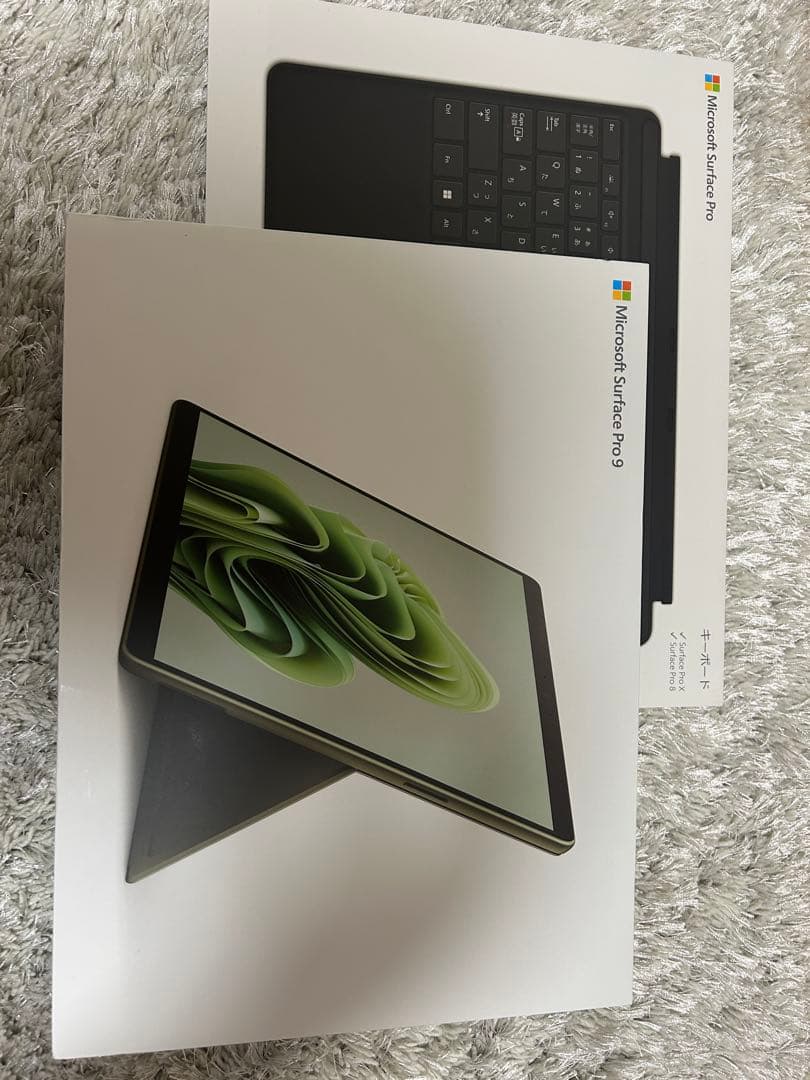 Windowsタブレット本体 Microsoft Surface Pro 9 (8GB/256GB)