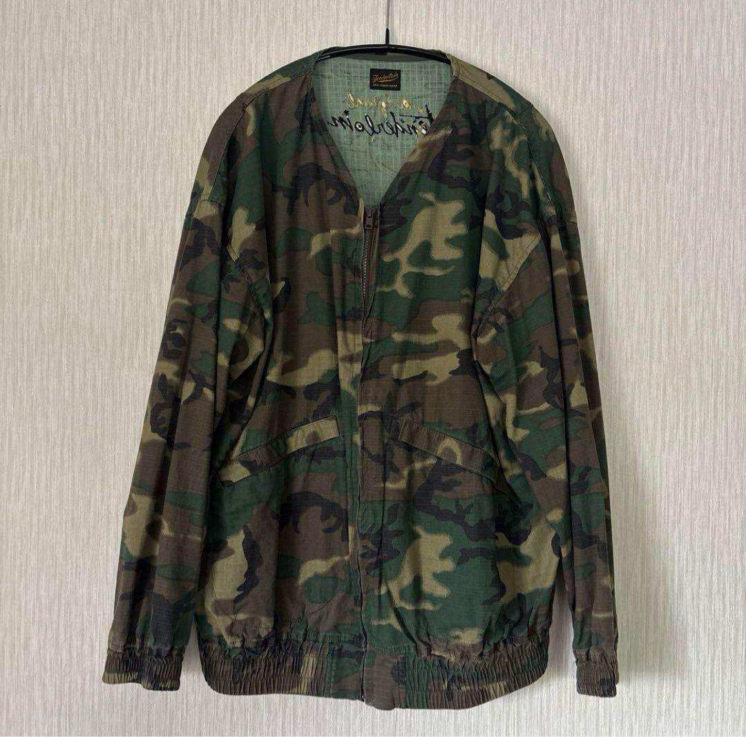 tenderloin テンダーロインZIP UP WORK JKT U CAMO
