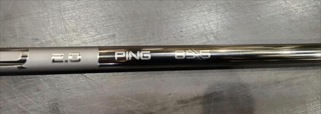 【未使用】ピンツアー2.0 クローム 85S ユーティリティ4U用　PING