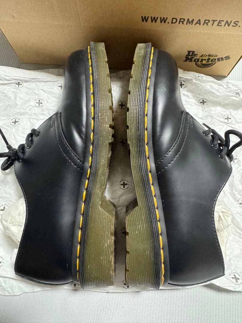 Dr.Martens ドクターマーチン 3ホール ブラック箱あり