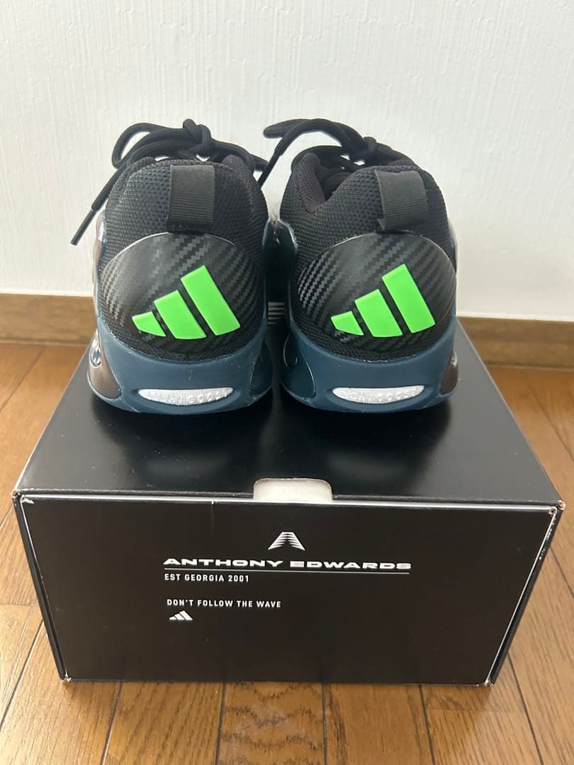 値下げ！adidas Anthony Edwards バスケットシューズ23cm