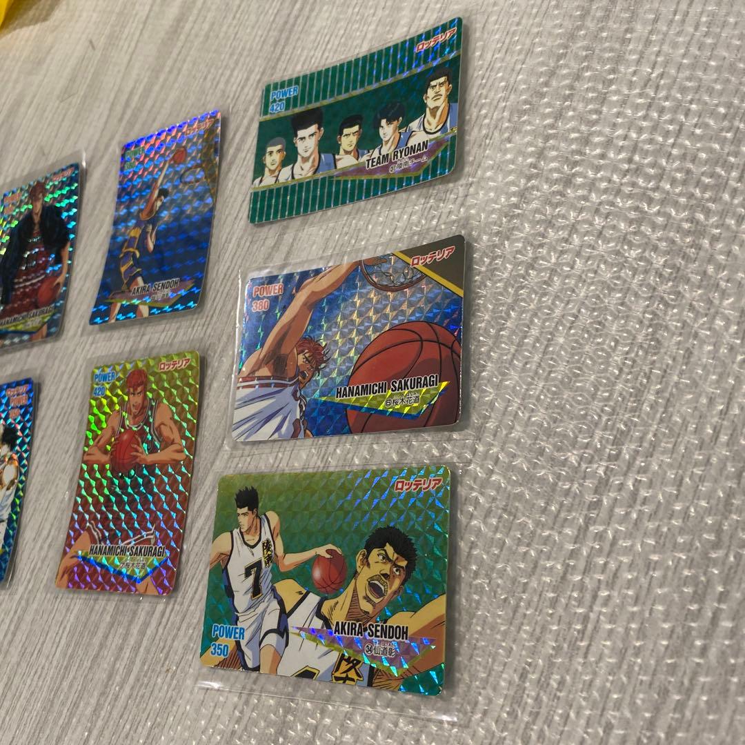 t*i様 スラムダンク ロッテリア限定カード 3枚　桜木花道