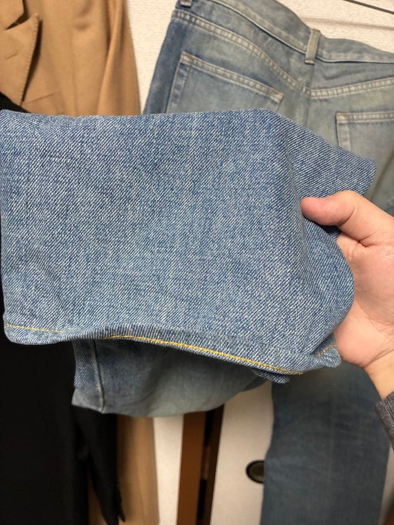 サンローランパリ　アンソニー期　70’sフレアデニム　30 ブーツカット