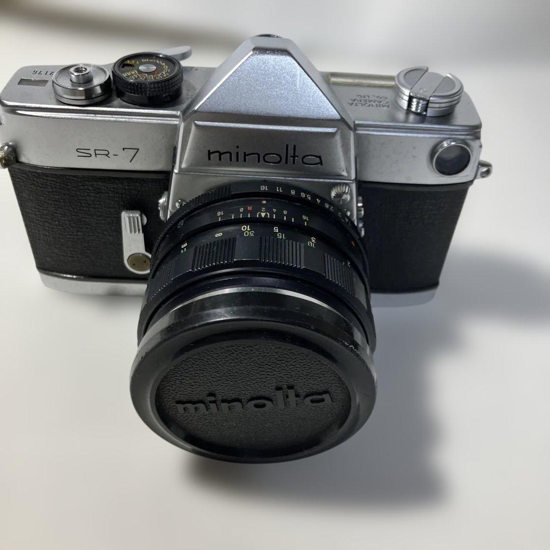 Minolta SR-7 一眼レフカメラセット