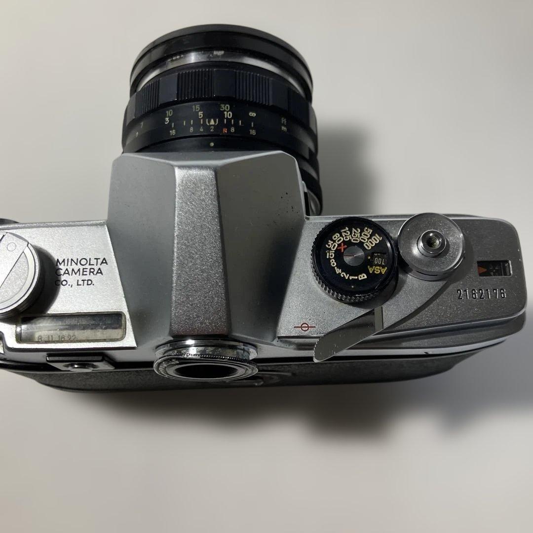 Minolta SR-7 一眼レフカメラセット