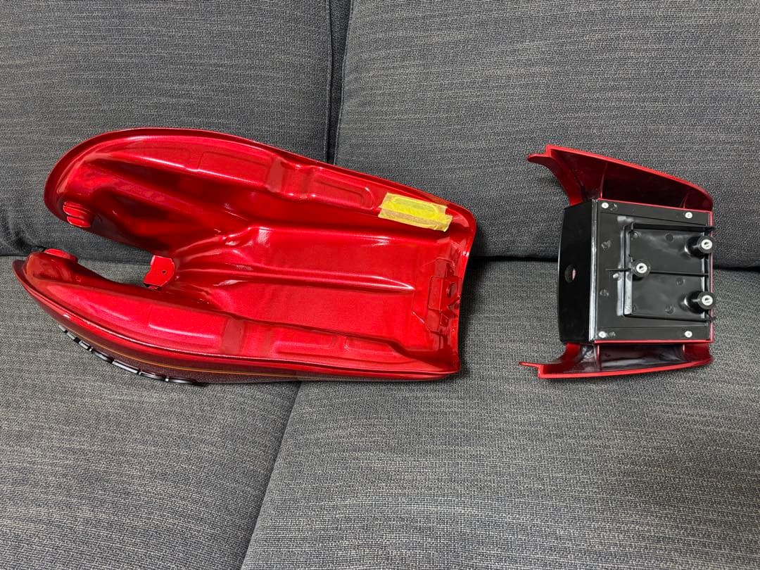 GS400 外装　タンク　テール