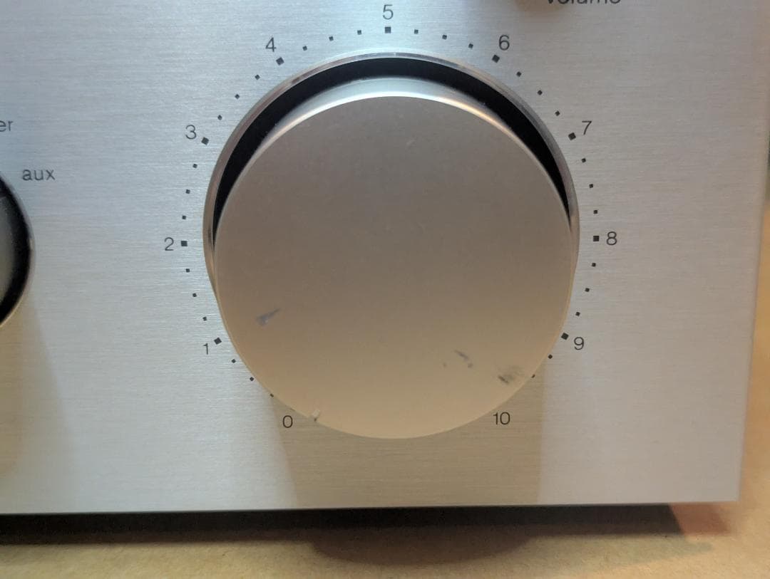 【整備済】Technics SU-8055 プリメインアンプ 昭和レトロ 洗浄済