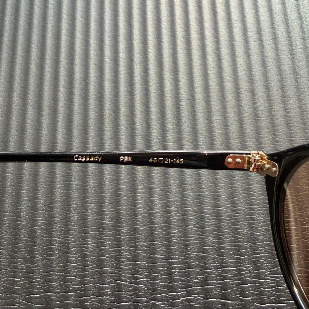 EYEVAN Cassady 日本製 ラウンド型サングラス