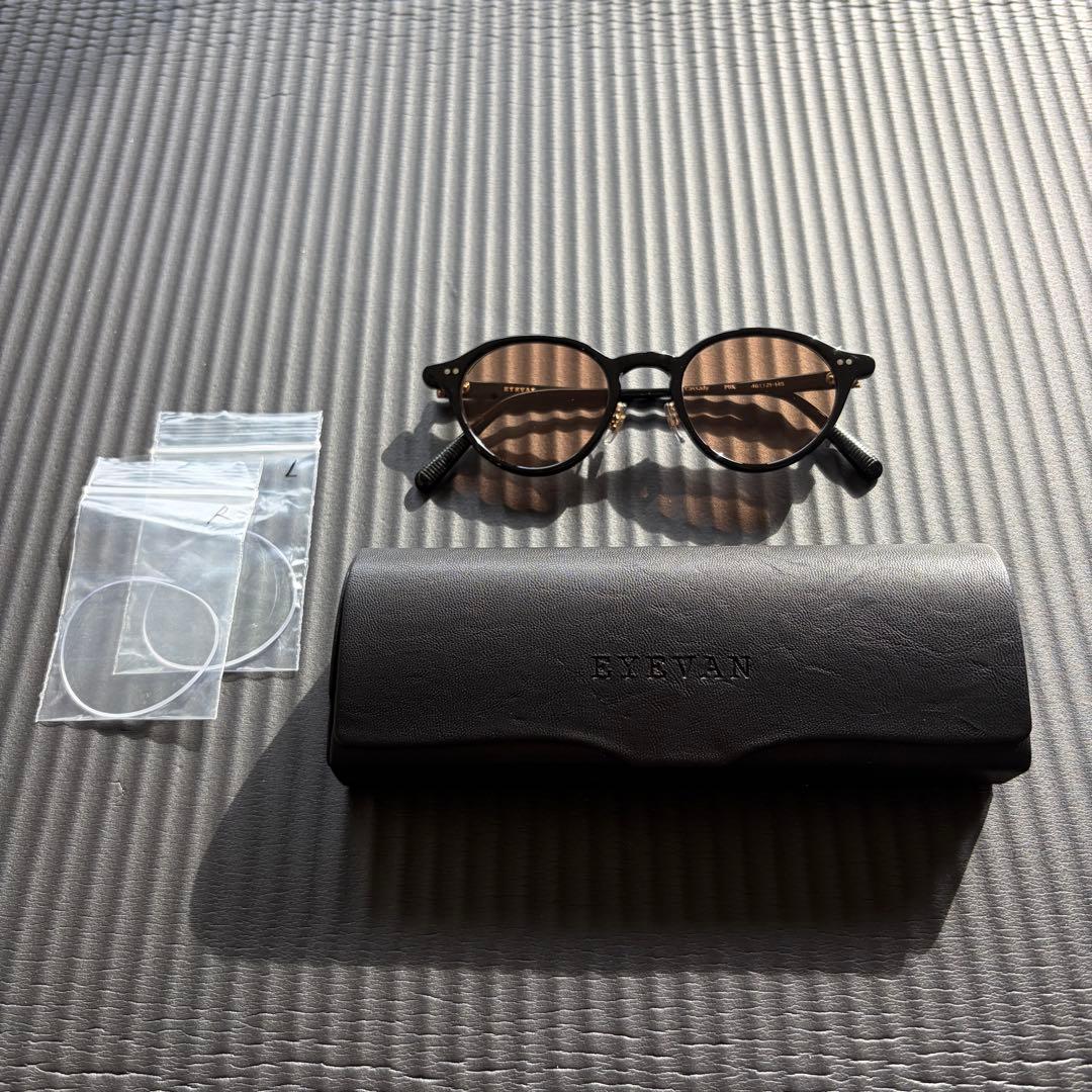 EYEVAN Cassady 日本製 ラウンド型サングラス