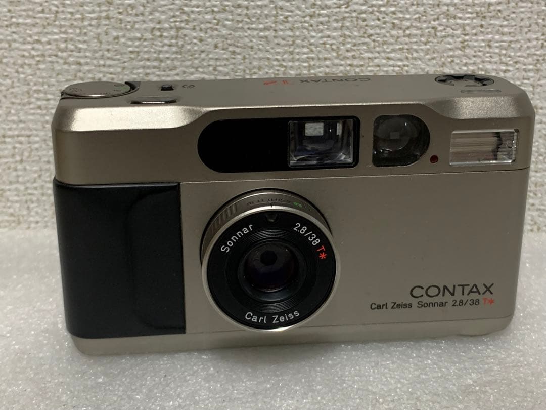 フィルムカメラ CONTAX T2
