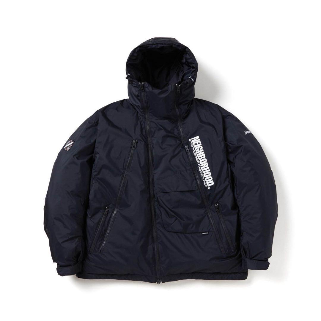 NEIGHBORHOOD NANGA ダウンジャケット 黒 XL 24AW