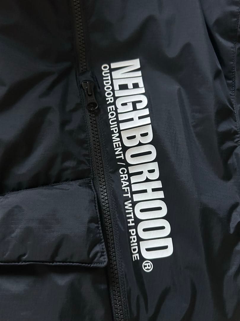 NEIGHBORHOOD NANGA ダウンジャケット 黒 XL 24AW