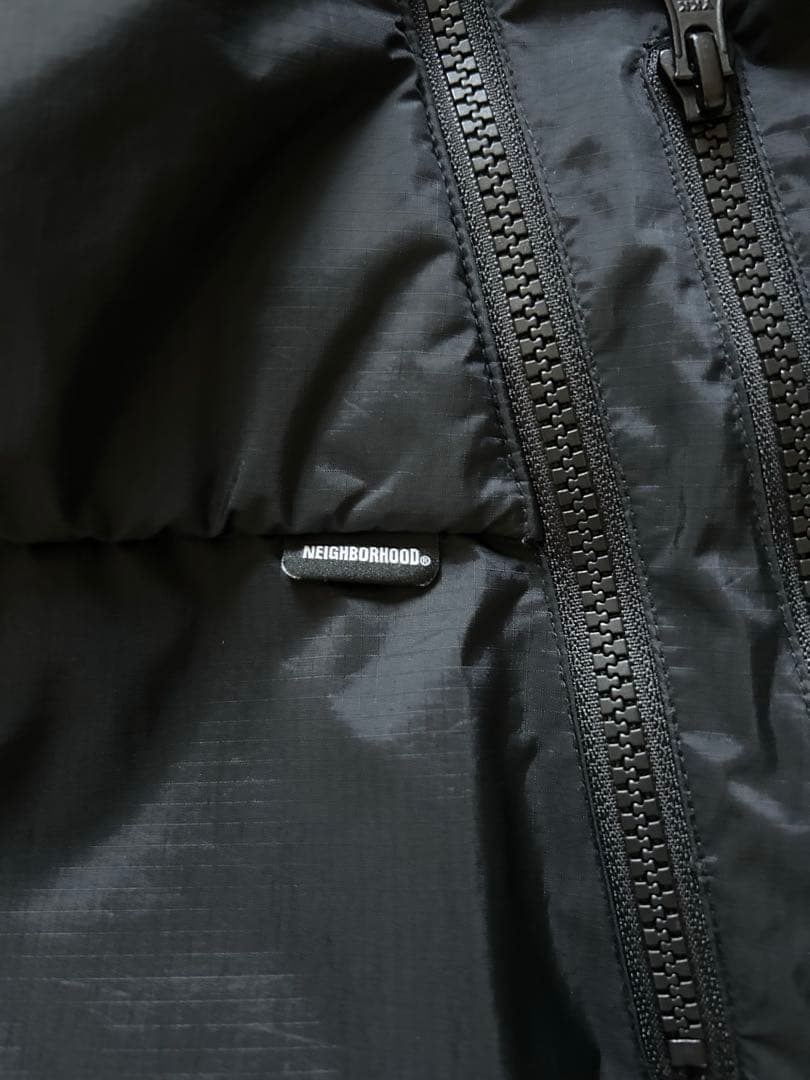 NEIGHBORHOOD NANGA ダウンジャケット 黒 XL 24AW