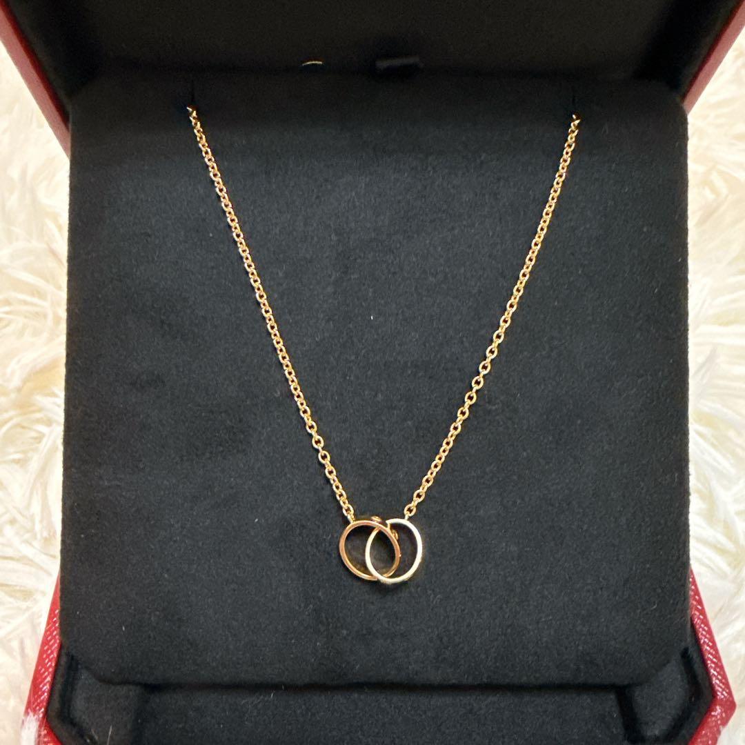 Cartier　カルティエ　ベビーラブネックレス　ネックレス