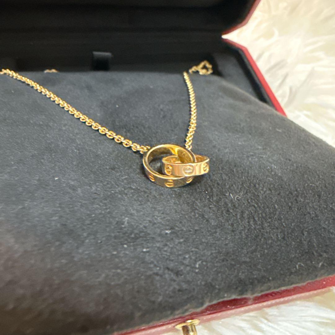 Cartier　カルティエ　ベビーラブネックレス　ネックレス