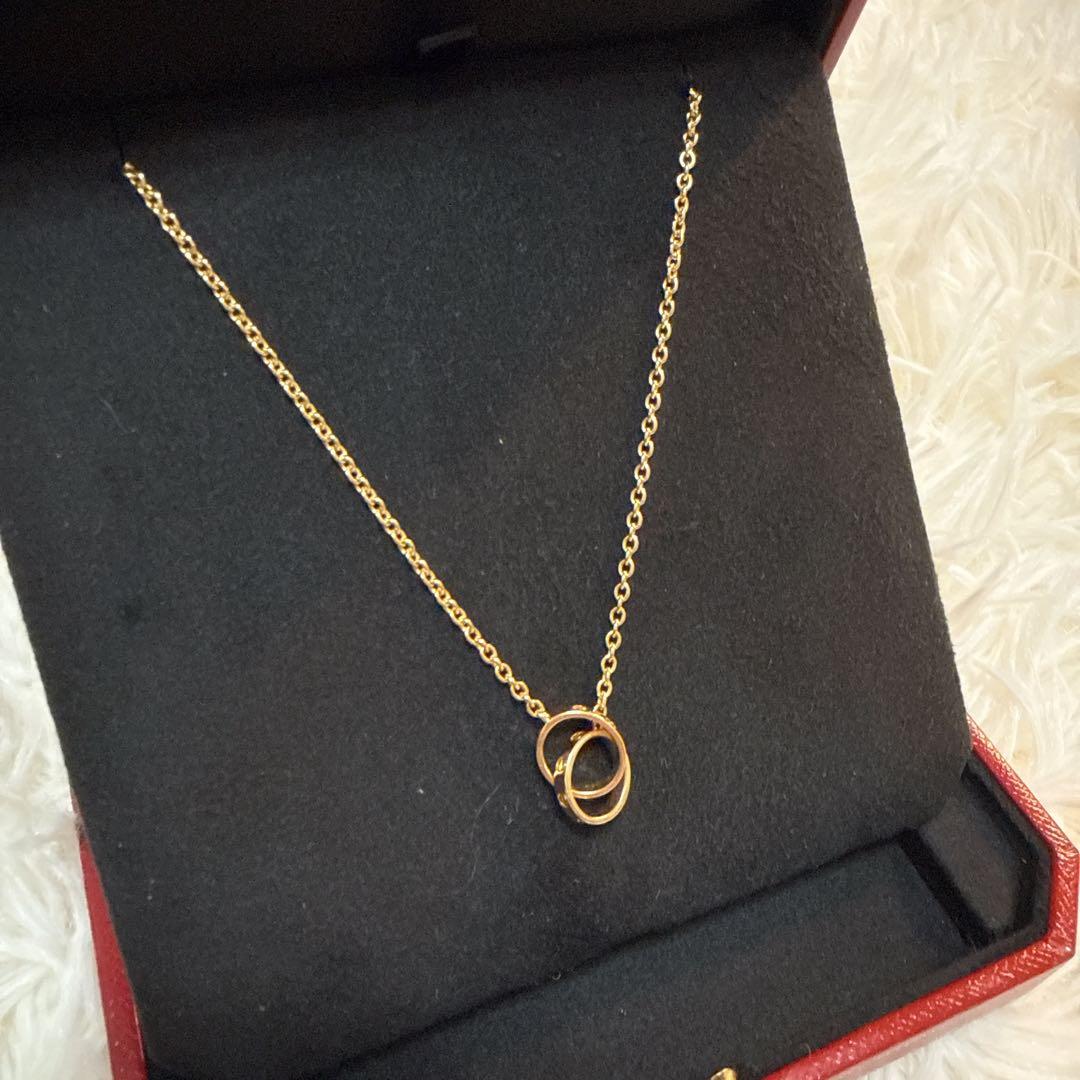 Cartier　カルティエ　ベビーラブネックレス　ネックレス