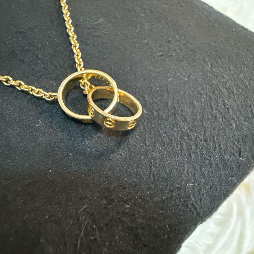 Cartier　カルティエ　ベビーラブネックレス　ネックレス