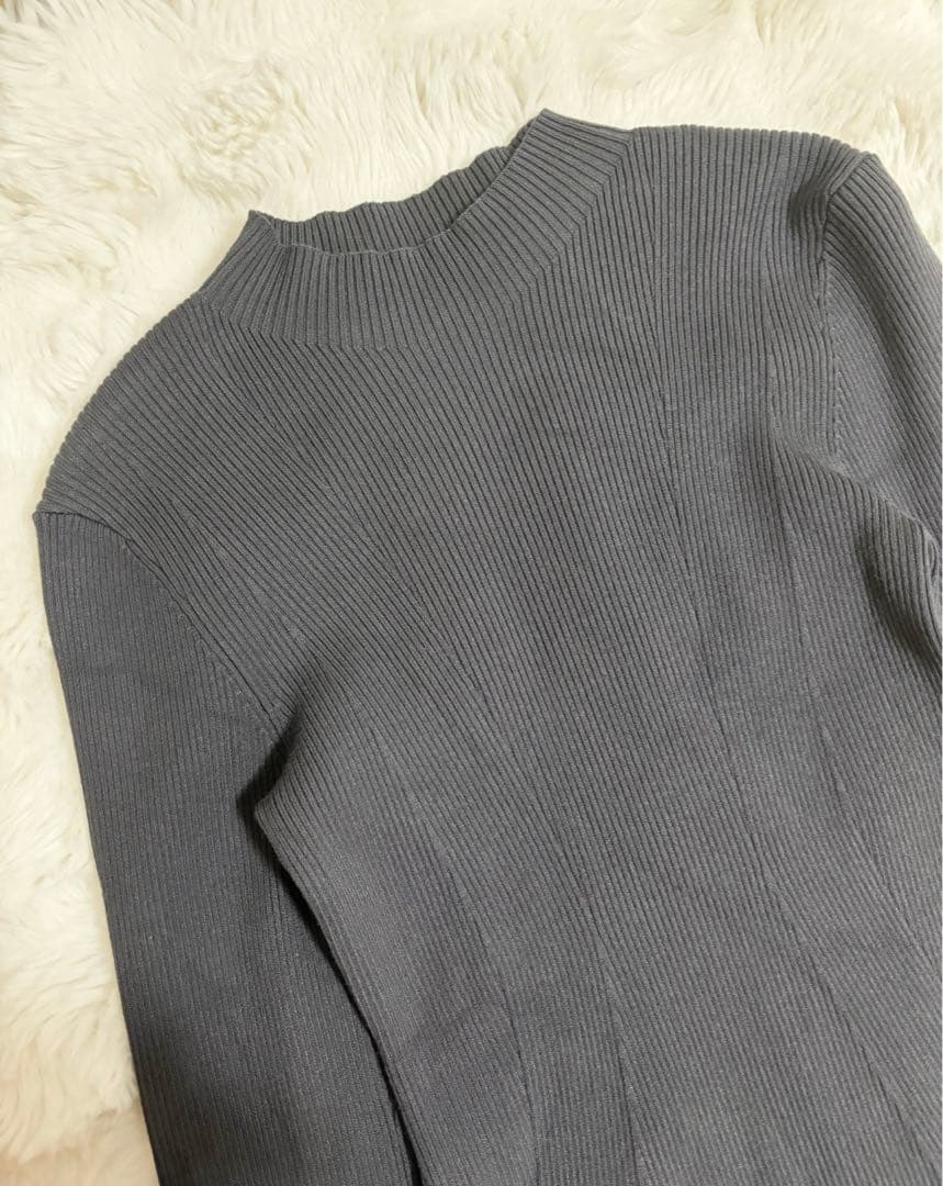 anuans ドッキングニットワンピース⋈﻿