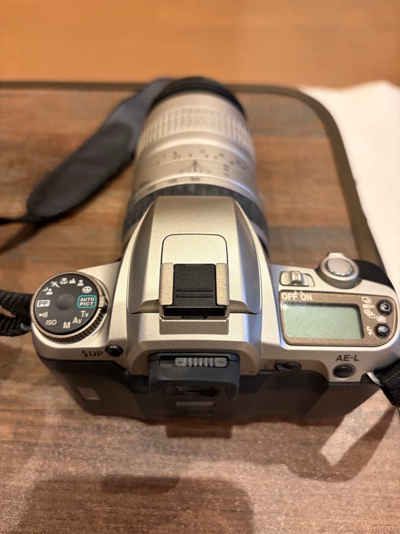 PENTAX MZ-L デジタル一眼レフ SIGMAレンズ付き•三脚付