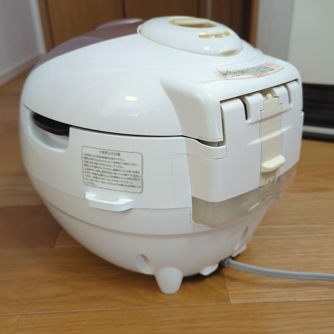 なでしこ健康生活　炊飯器　高圧力ヒーター式加熱　CRP-N0610N 説明書付