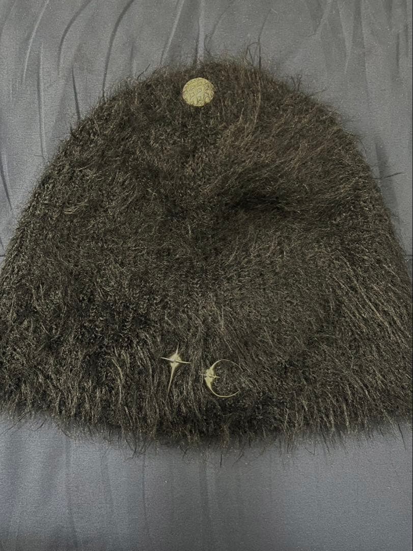 あいうえお【Thug Club】Chimera Beanie Black