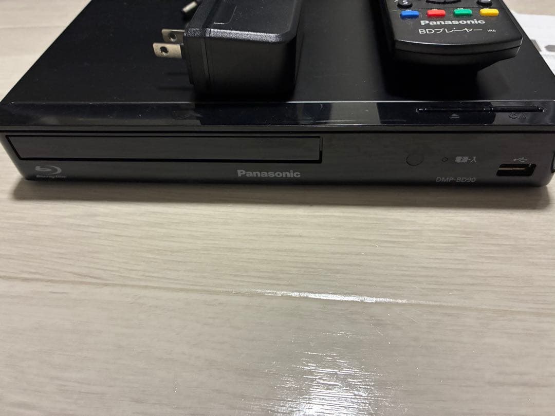 Panasonic Blu-Rayプレイヤー DMP-BD90 2020年製