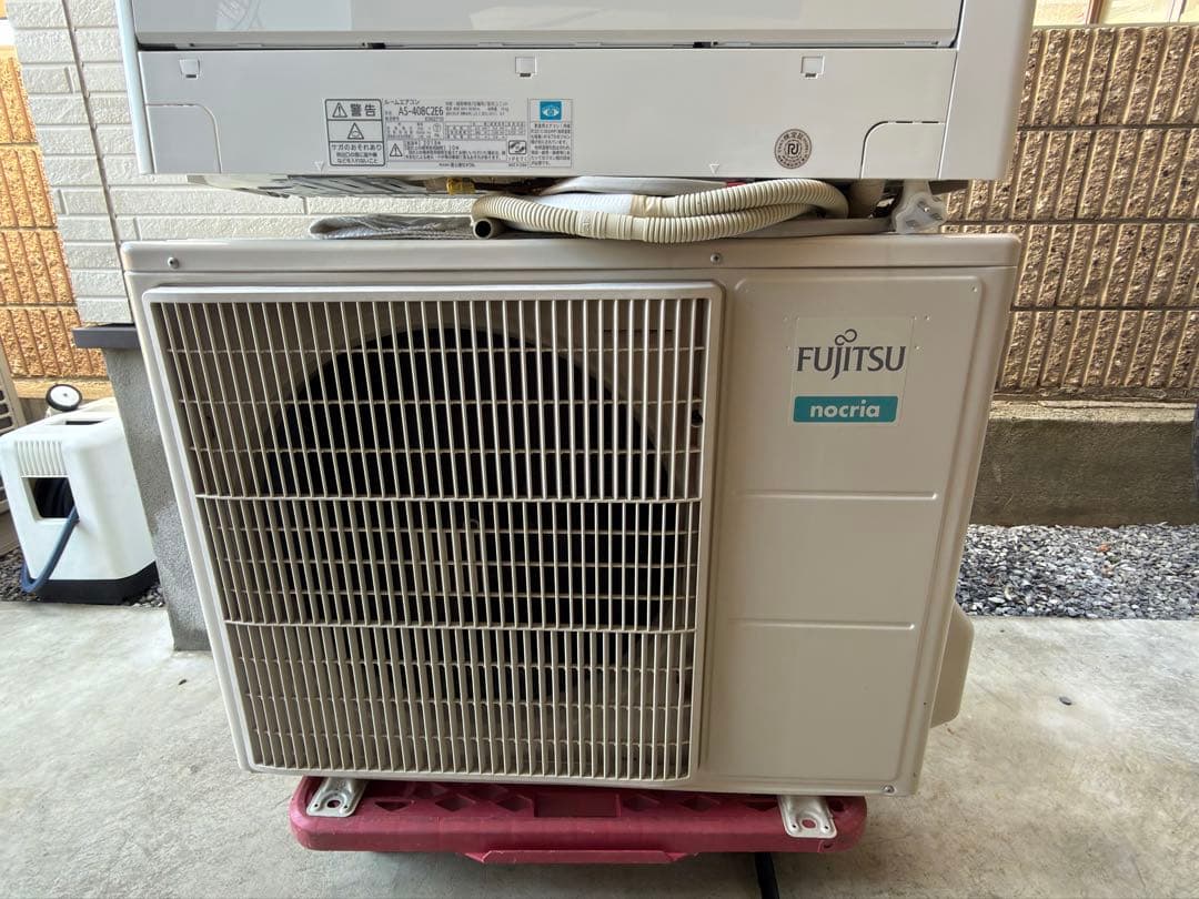 埼玉県内標準取付工事込、富士通、2018、14畳、200V フィルター自動掃除付