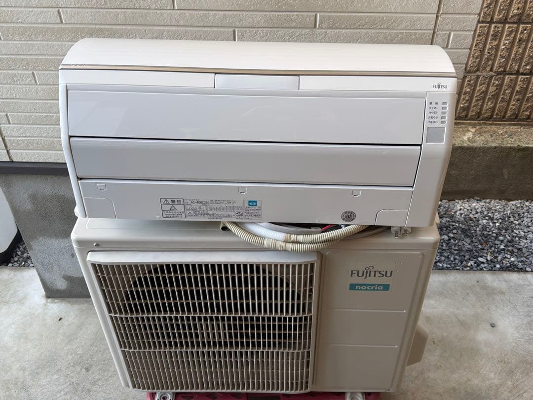 埼玉県内標準取付工事込、富士通、2018、14畳、200V フィルター自動掃除付